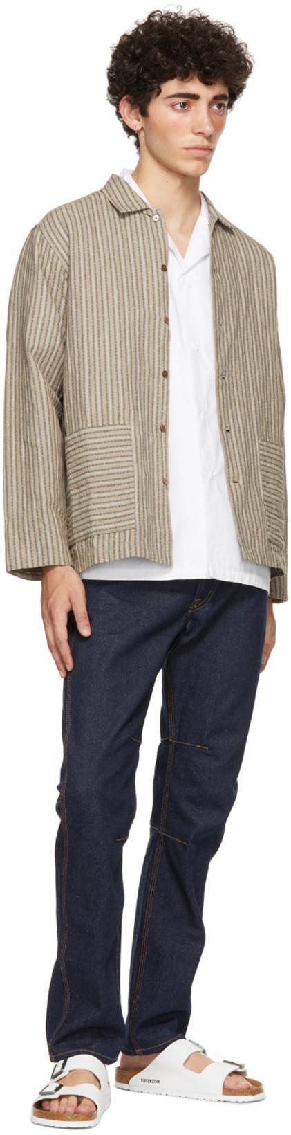 BIRKENSTOCK Womens White Arizona Double-strap Patent-leather Flat Sandal