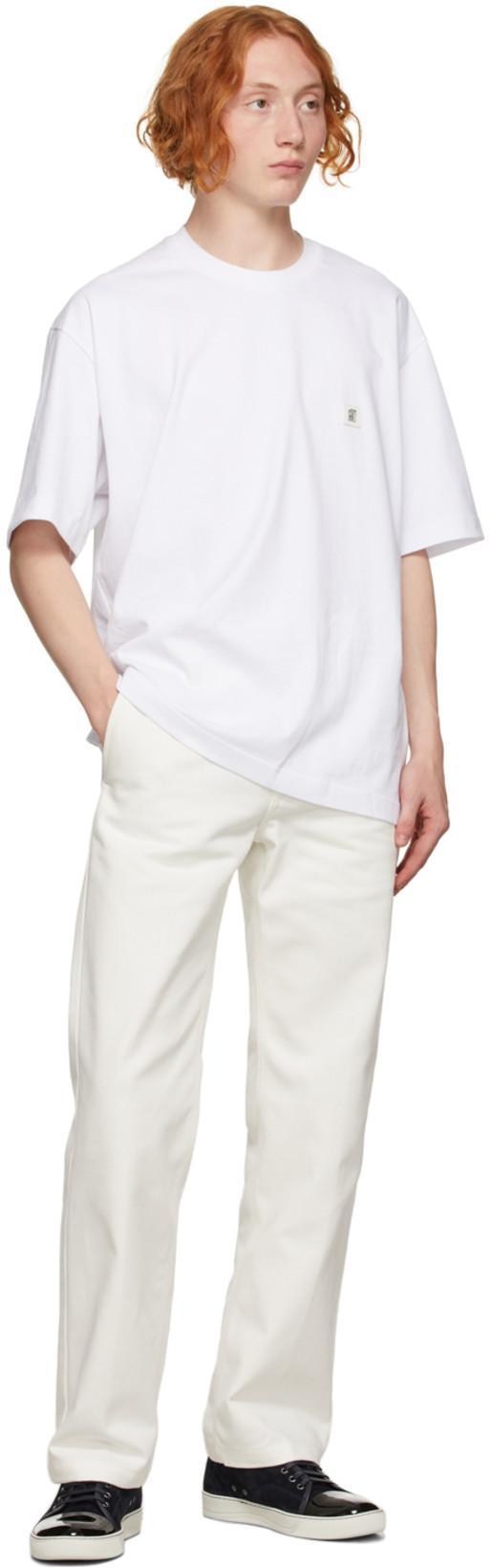 LANVIN Dbb1 Suede Sneakers In Multi