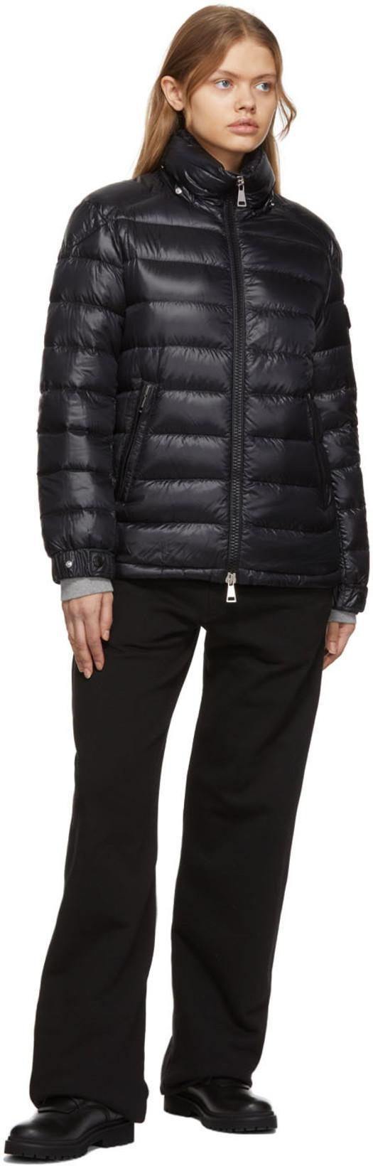 MONCLER Dalles Hooded Quilted Padded Shell Down Jacket In Black