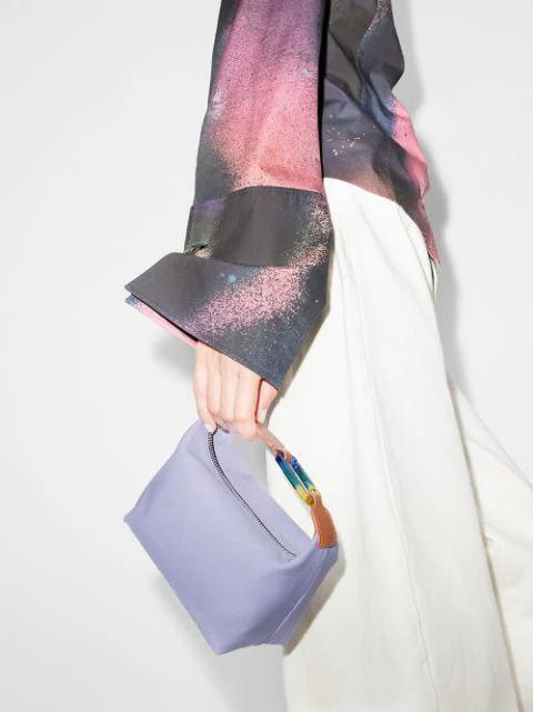 MARQUES' ALMEIDA + Net Sustain Frayed Organic Boyfriend Jeans In White