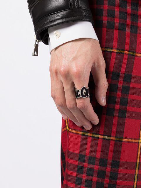 ALEXANDER MCQUEEN Harness Shirt In White