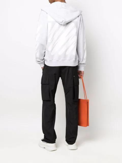 OFF-WHITE Black Cotton T-shirt