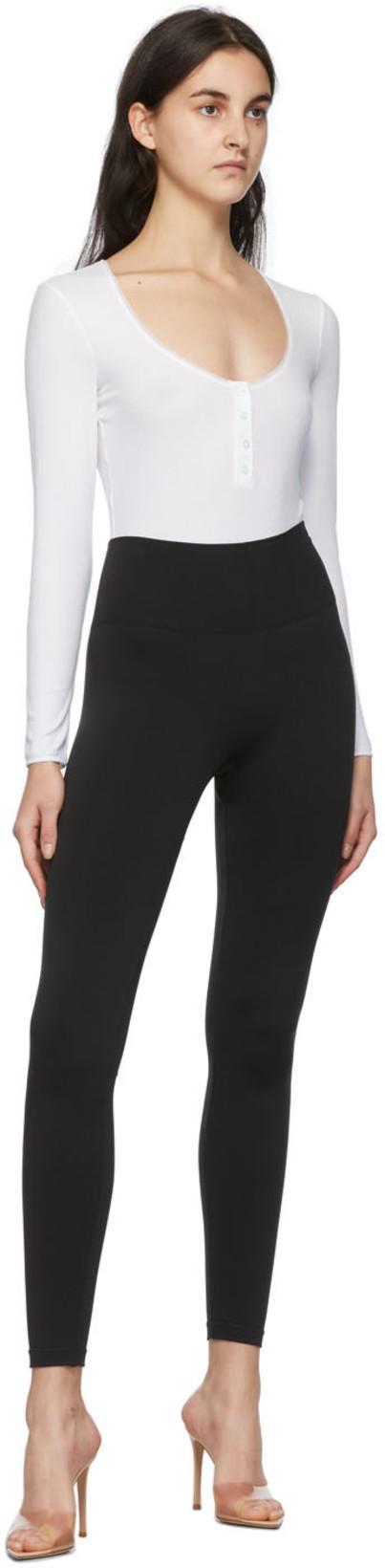 WOLFORD Thermal Leggings Featuring Infrared Technology In Black