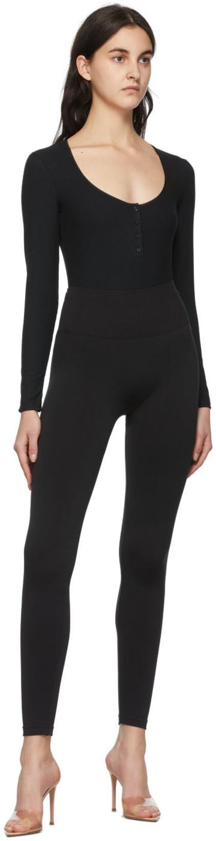 WOLFORD Thermal Leggings Featuring Infrared Technology In Black