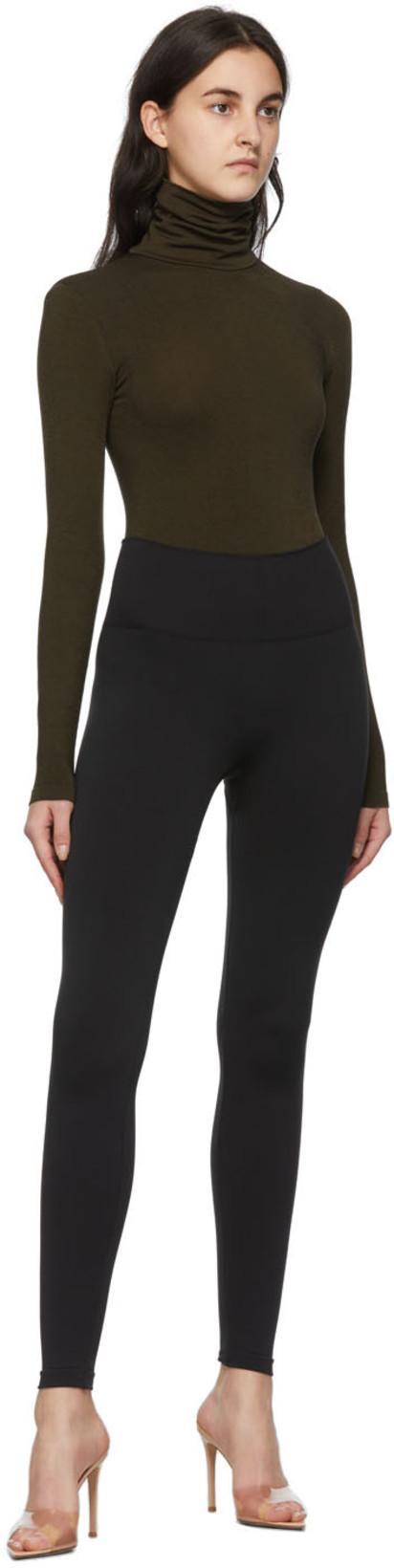 WOLFORD Thermal Leggings Featuring Infrared Technology In Black