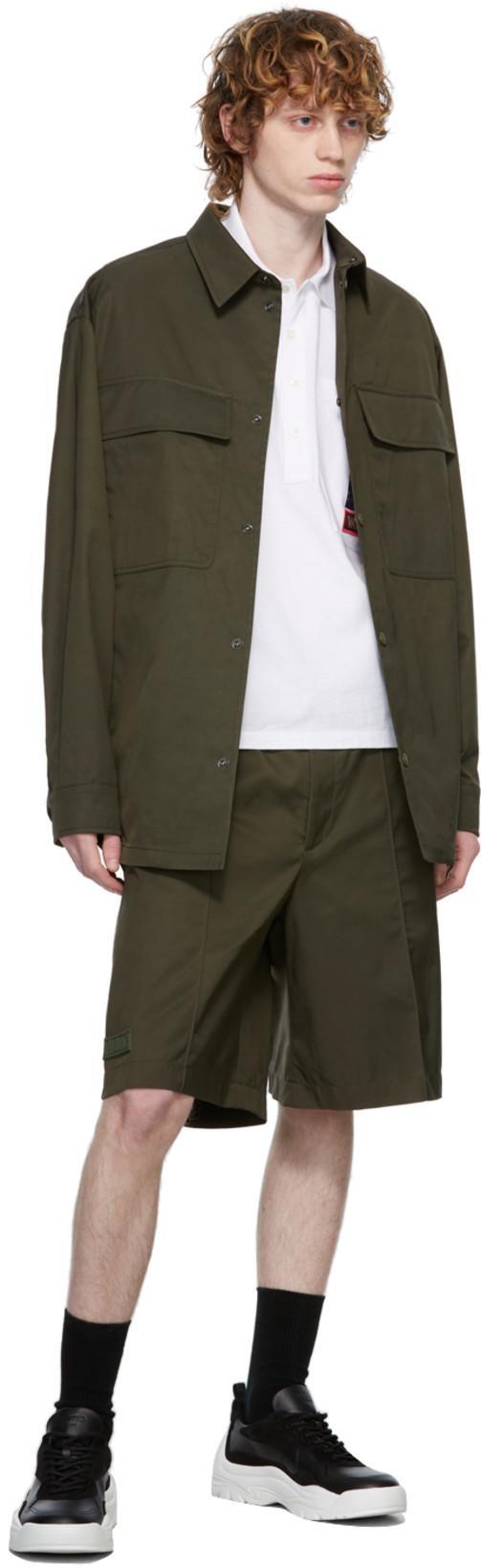 VALENTINO GARAVANI Black Leather Sneakers