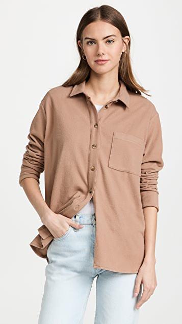 AMO Babe Cotton T-shirt In White