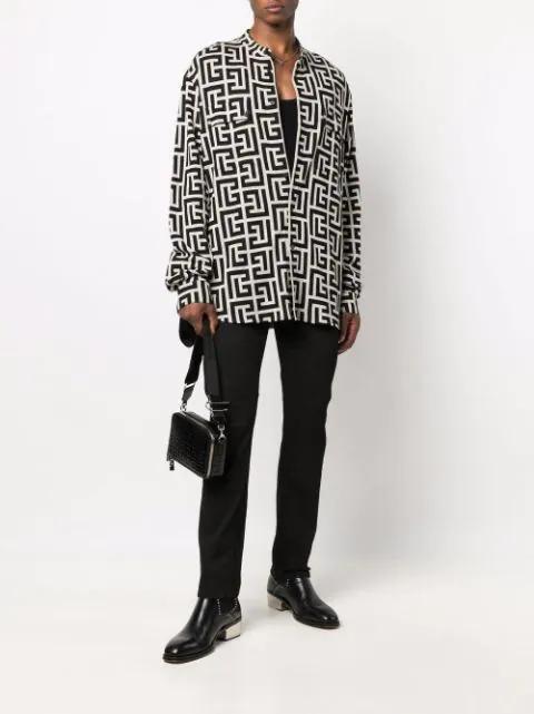 ALEXANDER MCQUEEN Stud-embellished Chelsea Boots In Black