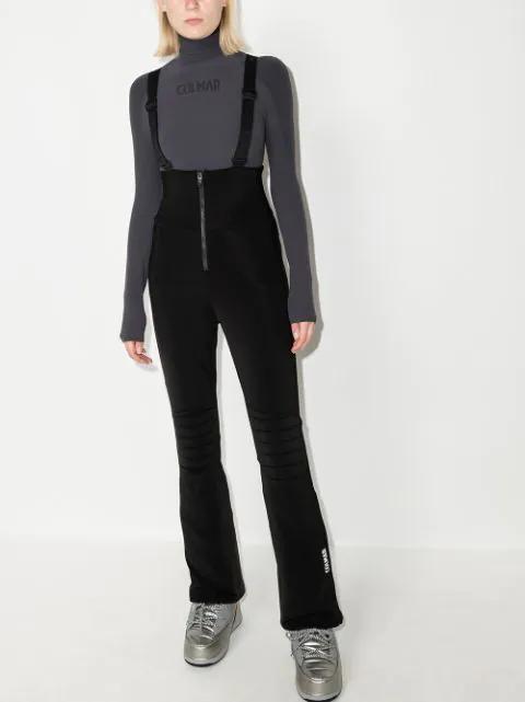 COLMAR Seamless Ski Base Layer Top In Grey