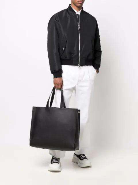 ALEXANDER MCQUEEN Tread Slick Lace-up Ankle Boots In Black