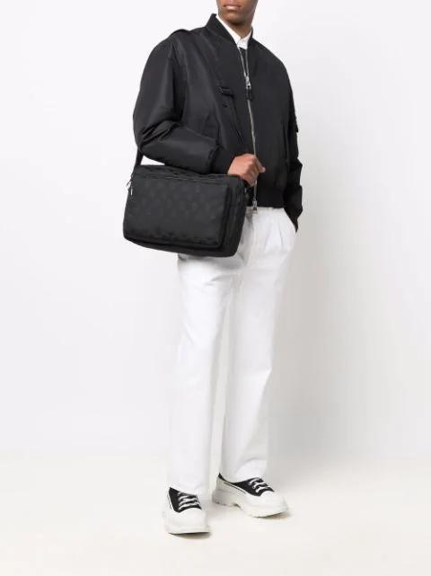 ALEXANDER MCQUEEN Tread Slick Lace-up Ankle Boots In Black