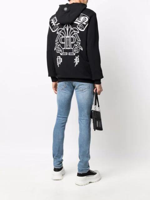 ALEXANDER MCQUEEN Tread Slick Lace-up Ankle Boots In Black