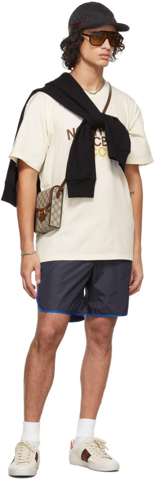 GUCCI Black Canvas Original Gg Baseball Cap