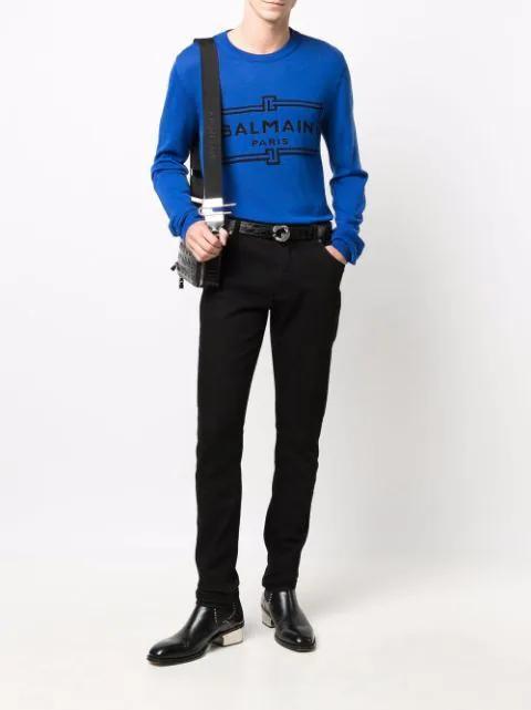 ALEXANDER MCQUEEN Stud-embellished Chelsea Boots In Black