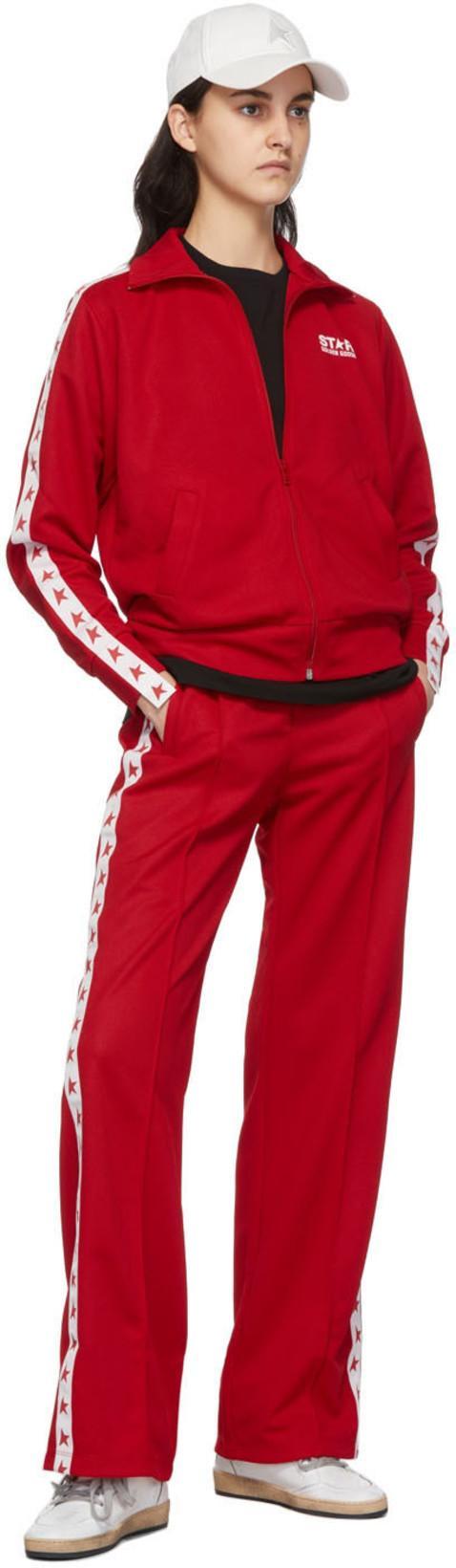 GOLDEN GOOSE Black Logo-embroidered Short-sleeved T-shirt