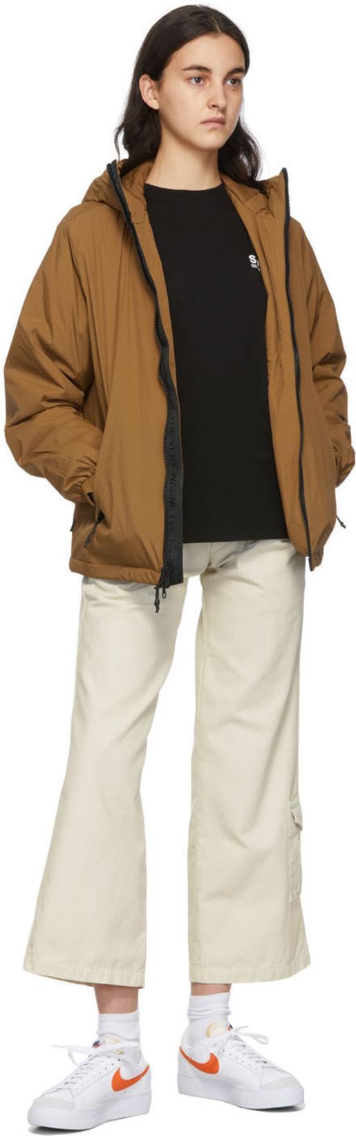 GOLDEN GOOSE Black Logo-embroidered Short-sleeved T-shirt