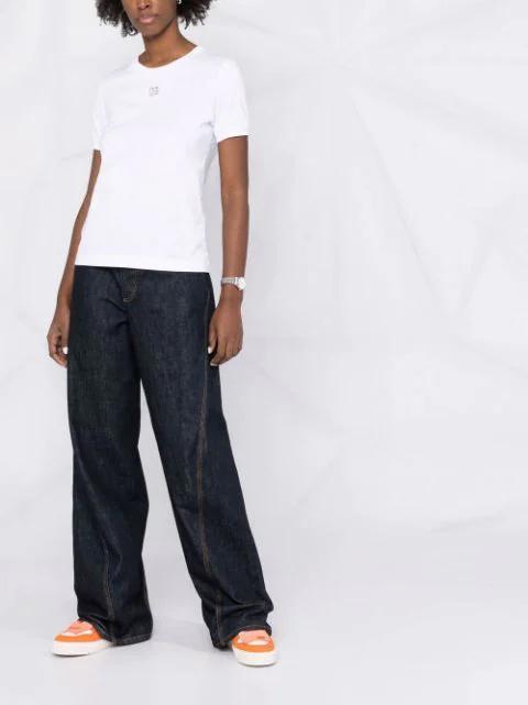 DOLCE & GABBANA Women Essential T-shirt In White