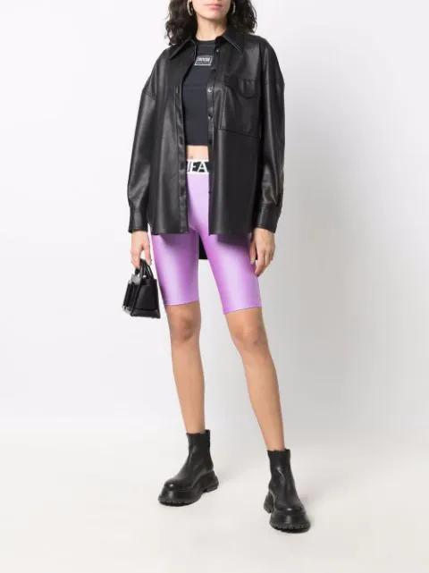 OFF-WHITE Embroidered Logo Bomber Jacket In Black