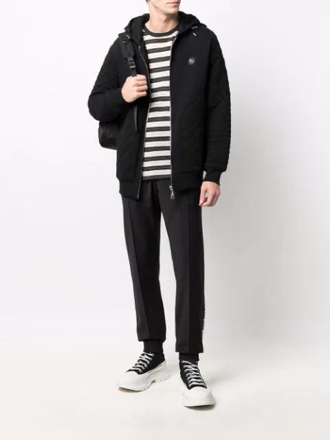 ALEXANDER MCQUEEN Tread Slick Lace-up Ankle Boots In Black