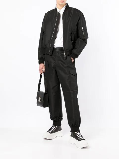 ALEXANDER MCQUEEN Harness Shirt In White