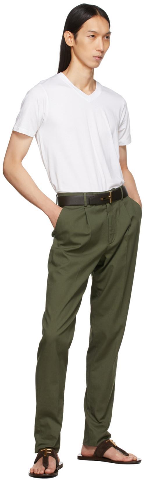 TOM FORD White Clothing T-shirts And Polos In Multi