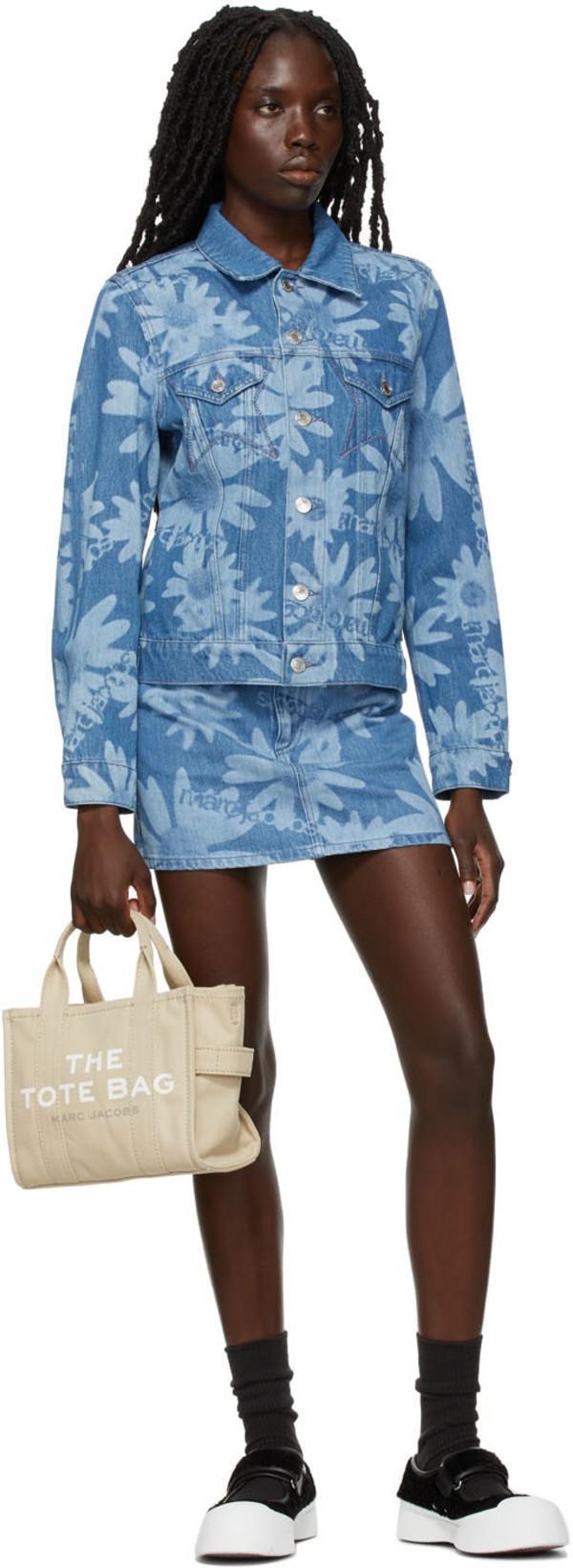 MARC JACOBS Women's The Canvas Small Tote Bag Beige In Neutrals