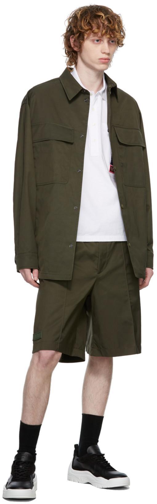 VALENTINO GARAVANI Black Leather Sneakers