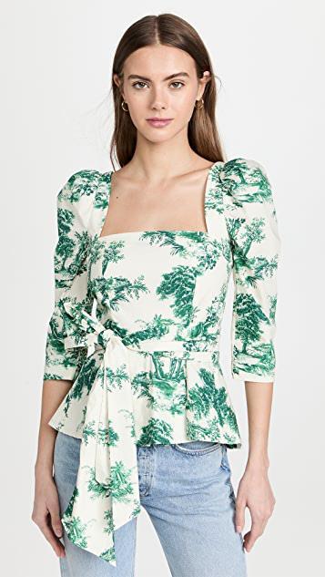 AGOLDE Blue Jeans With Wide Leg And Logo Patch On The Rear In Multicolor