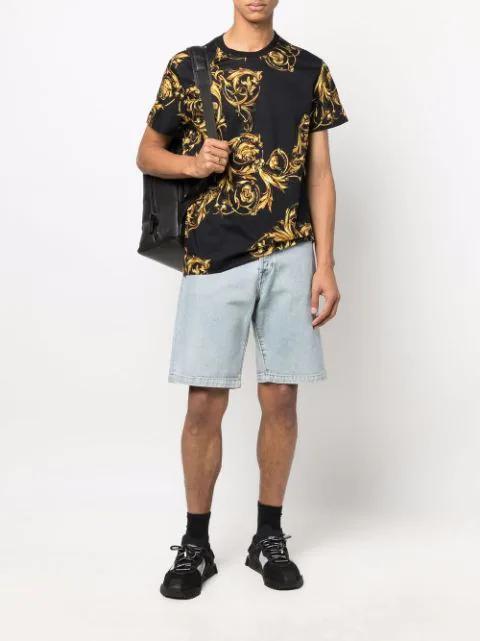 DOLCE & GABBANA Ns1 Slip On Sneakers In Mixed Materials In Black