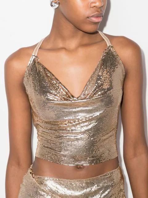 AMINA MUADDI Lupita Slipper 95 Heeled Sandals In Pink