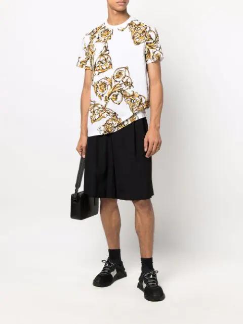 DOLCE & GABBANA Ns1 Slip On Sneakers In Mixed Materials In Black