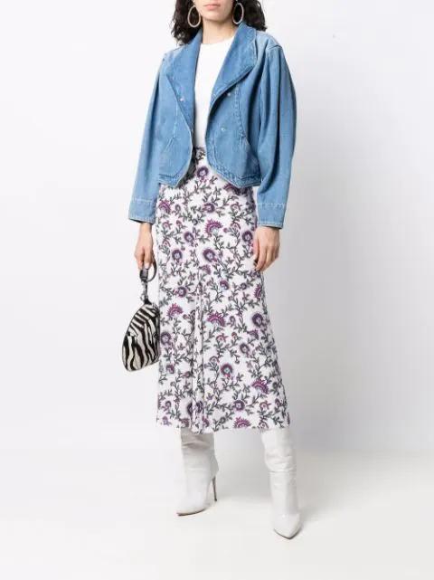 JACQUEMUS Alzou Cropped Mohair-blend Cardigan In Pink