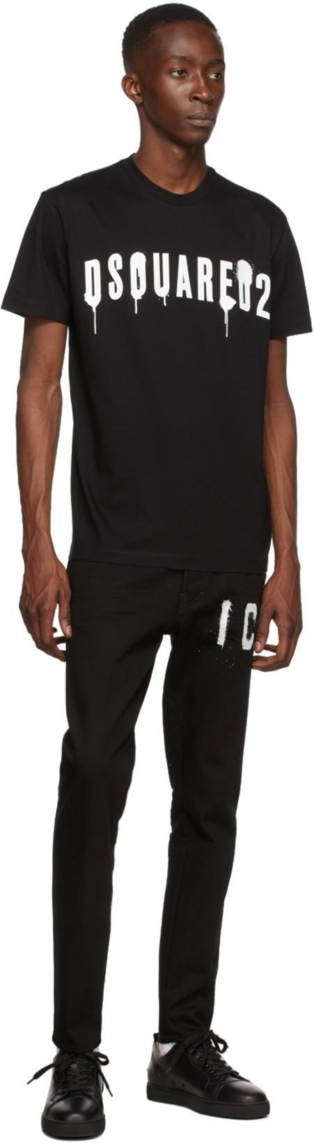 CHRISTIAN LOUBOUTIN Louis Junior Leather Low-top Sneakers In Black