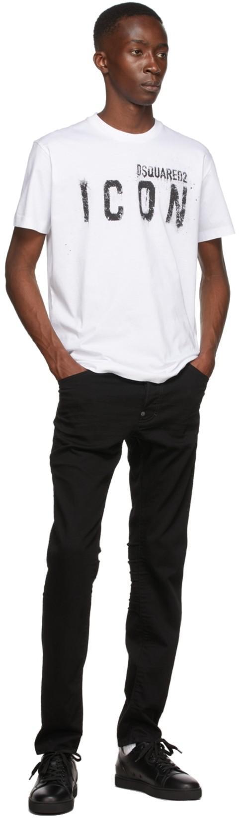 CHRISTIAN LOUBOUTIN Louis Junior Leather Low-top Sneakers In Black