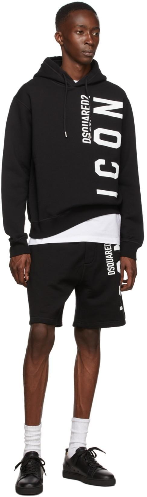 CHRISTIAN LOUBOUTIN Louis Junior Leather Low-top Sneakers In Black