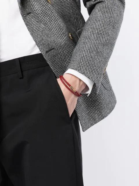 ALEXANDER MCQUEEN Harness Shirt In White