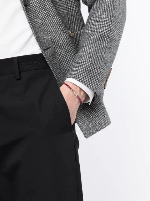 ALEXANDER MCQUEEN Harness Shirt In White