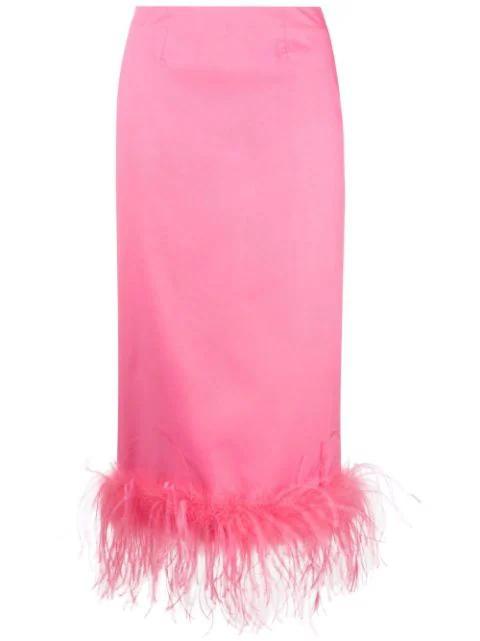 ATTICO Devon Patent Leather Sandals In Green