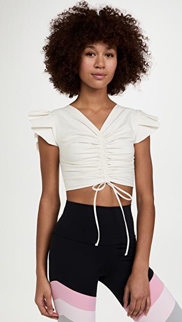 VEJA Esplar Low-top Leather Sneakers In White