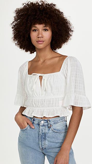 AGOLDE Blue Jeans With Wide Leg And Logo Patch On The Rear In Multicolor