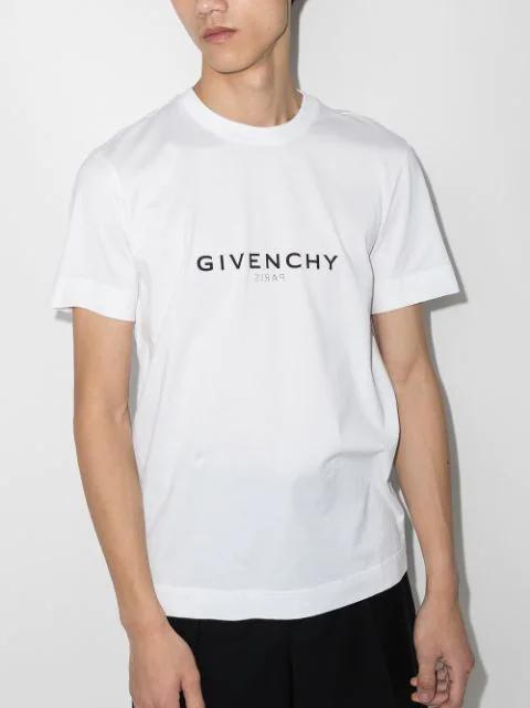 GIVENCHY Men White Cotton T-shirt