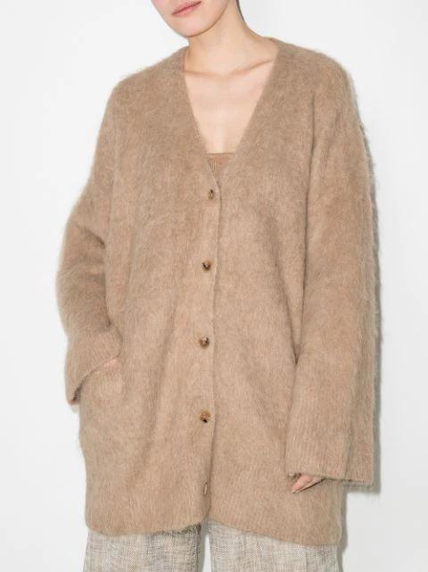 BOTTEGA VENETA Loop Intrecciato Leather Crossbody Bag In Black