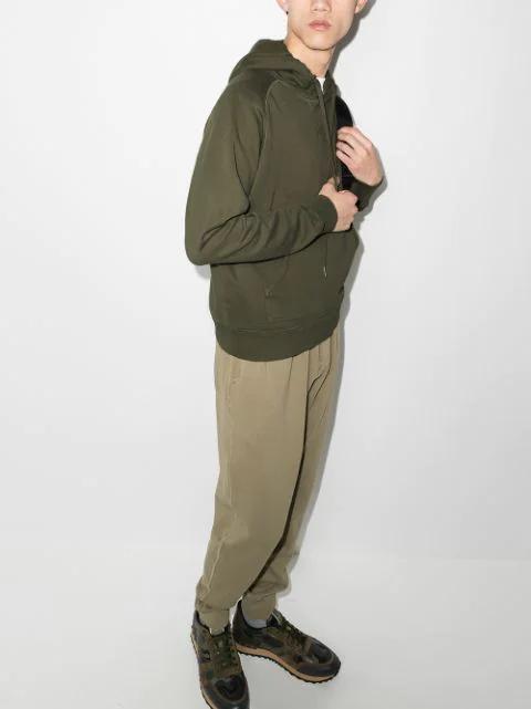 VALENTINO GARAVANI Rockrunner Camouflage-print Leather And Suede Low-top Trainers