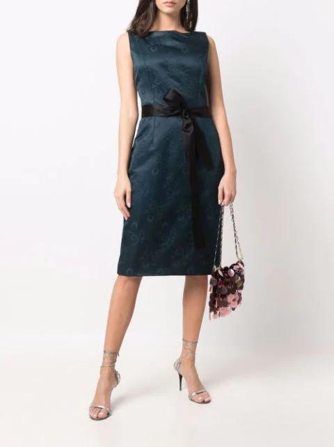 RABANNE Sparkle 1969 Sequinned Shoulder Bag In Pink