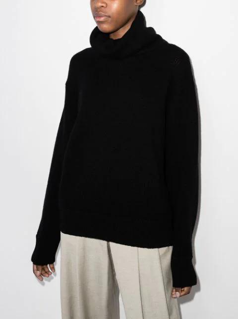 KHAITE Leather Arizona Heeled Ankle Boots 50 In Black