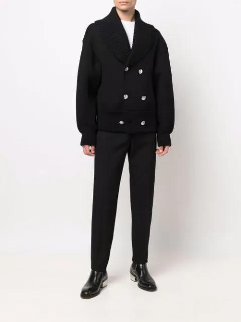 ALEXANDER MCQUEEN Stud-embellished Chelsea Boots In Black