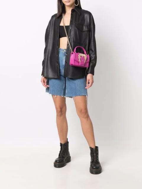 DR. MARTENS Sinclair Combat Boot In Black Hammered Leather With A Large Treaded Sole