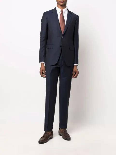 CHURCH'S Polished Black Leather Derby Shoes With Rounded Toe