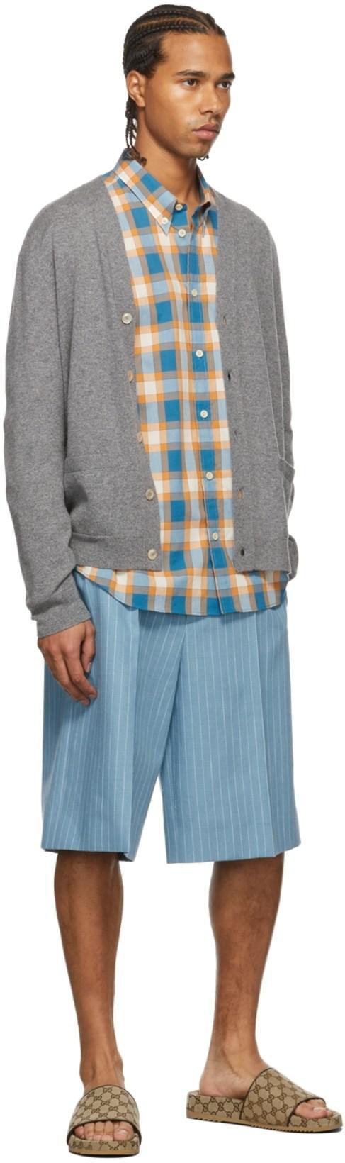 GUCCI Pursuit Gg Slide In Brown