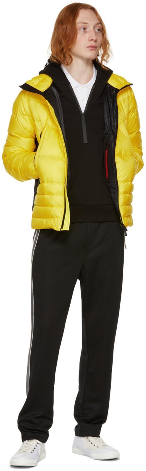 MONCLER White Cotton Short-sleeved Polo T-shirt